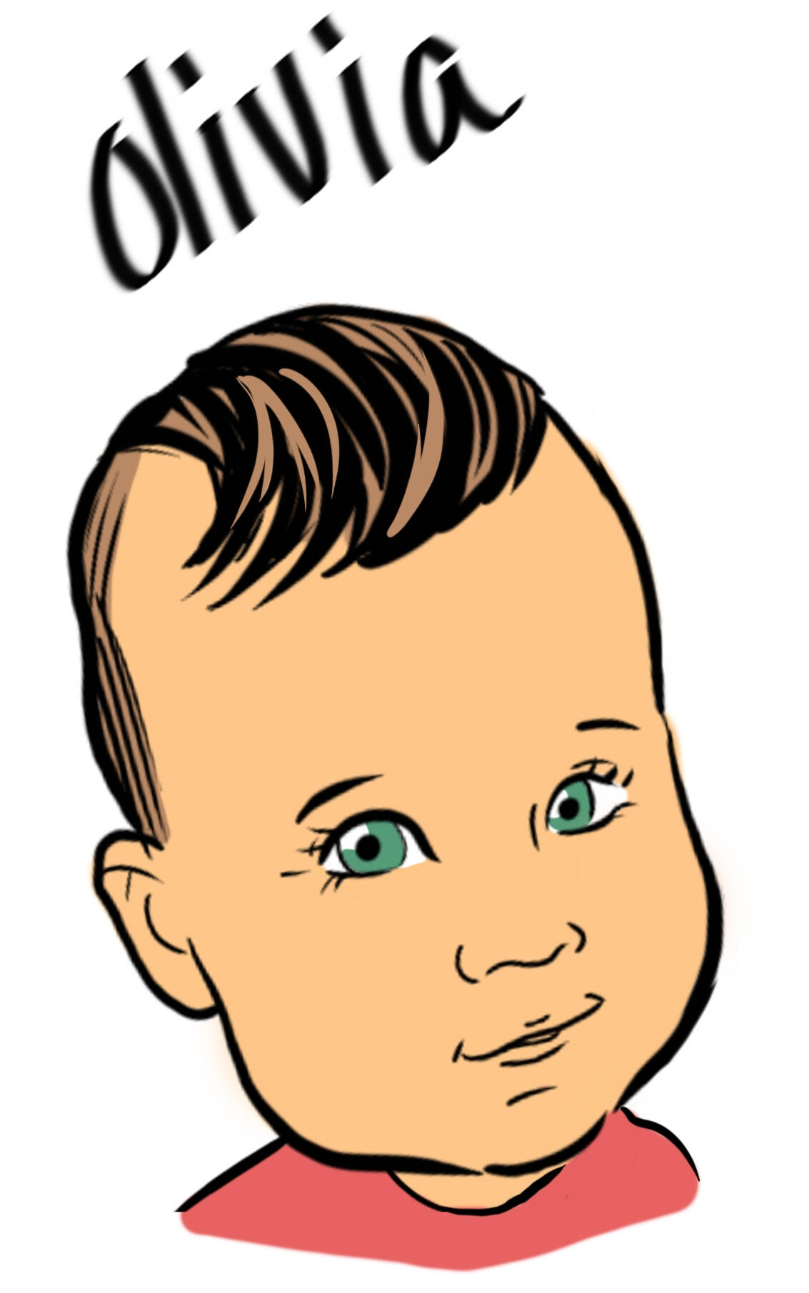 Wedding Place Card Caricatures